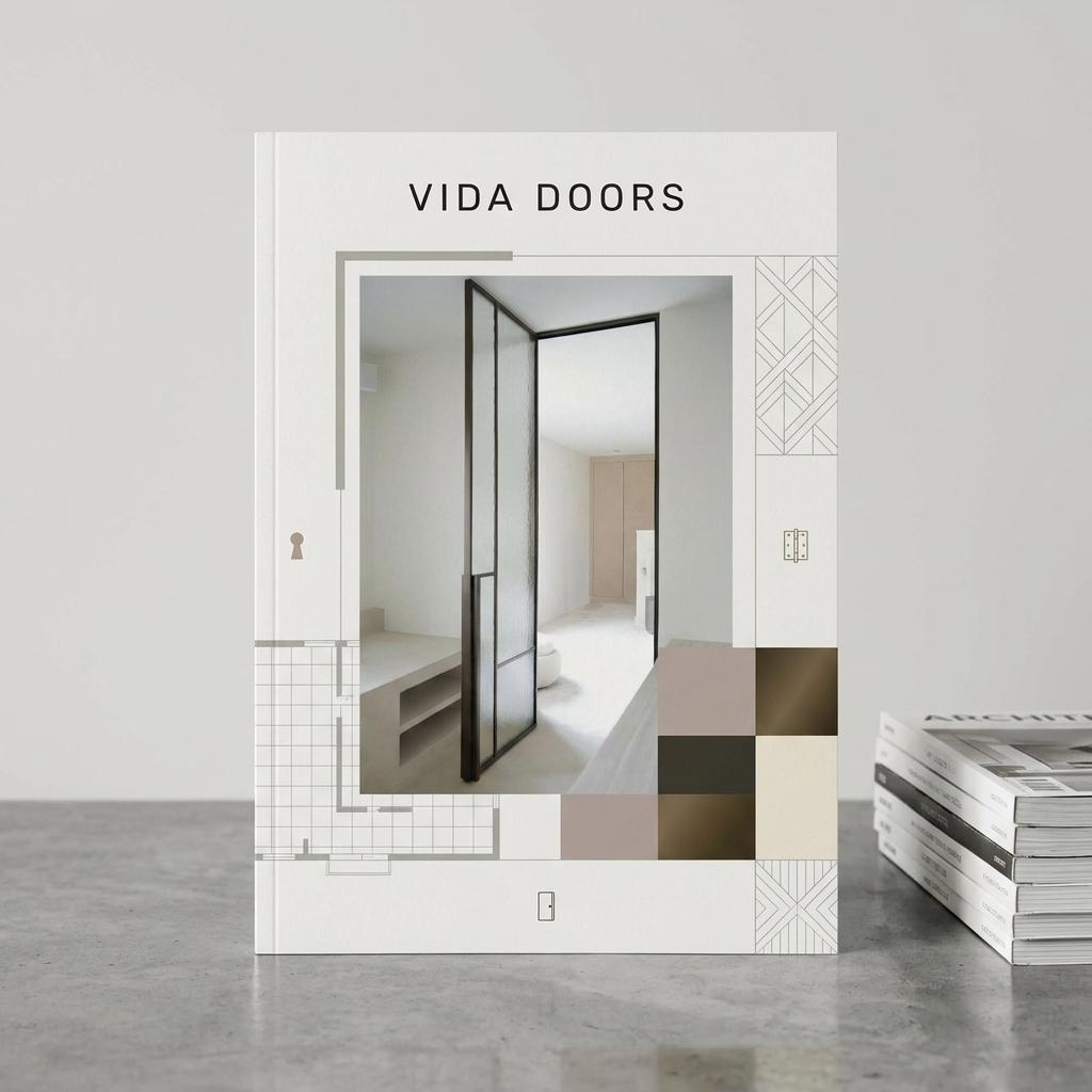Cover van de vida doors product catalogus