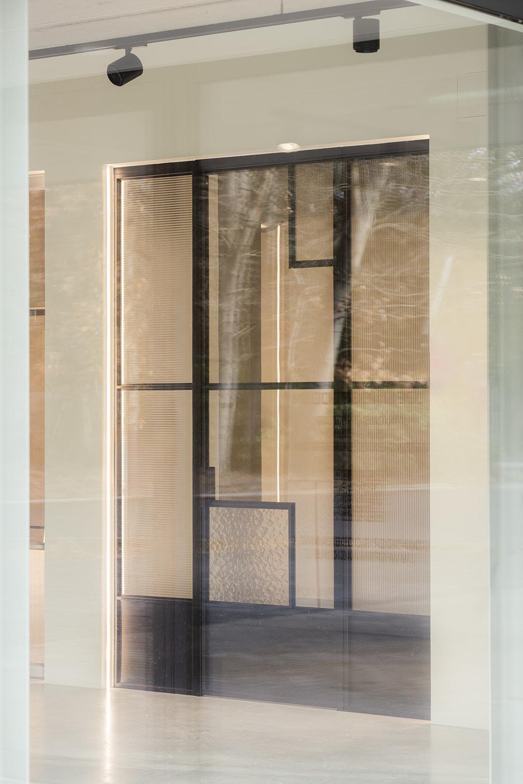 Showroom Antwerpen Detail