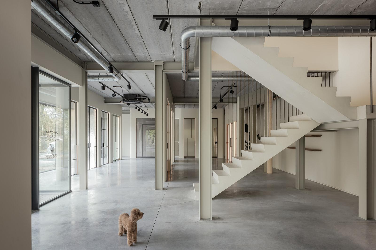 Showroom Antwerpen Overzicht