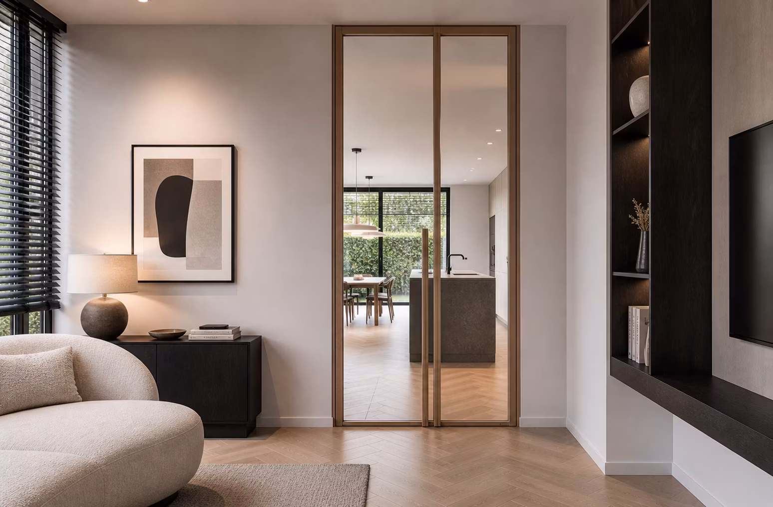 houten-deuren/houten-deur-met-glas-gebogen-vlakverdeling-lucy-handgreep