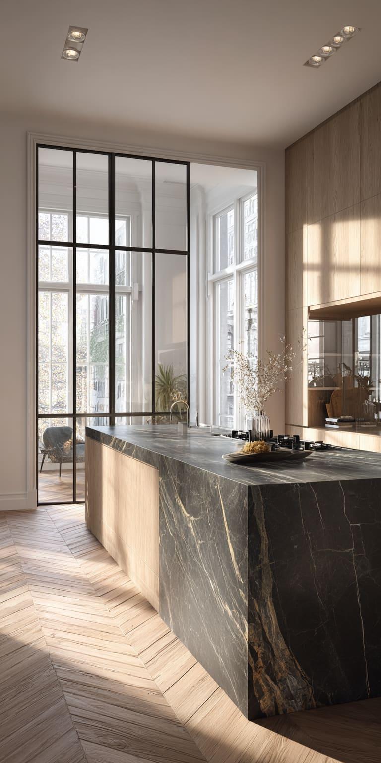 stalen-vast-paneel-op-maat-met-glas-zwarte-poedercoating-vida-doors