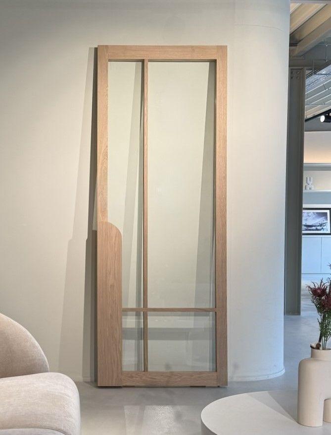 Afbeelding voor blogpost: Het nieuwste product van VIDA DOORS: Houten deuren met glas – Elegantie en licht in eén