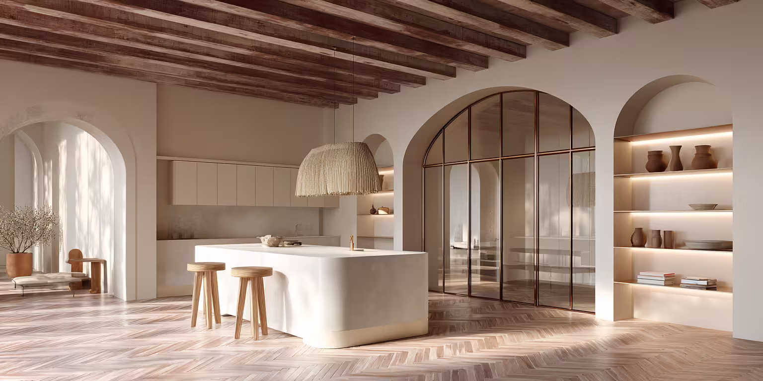 stalen-deur-prestige-met-gebogen-bovenzijde-brown-supranodic-transparant-veiligheidsglas